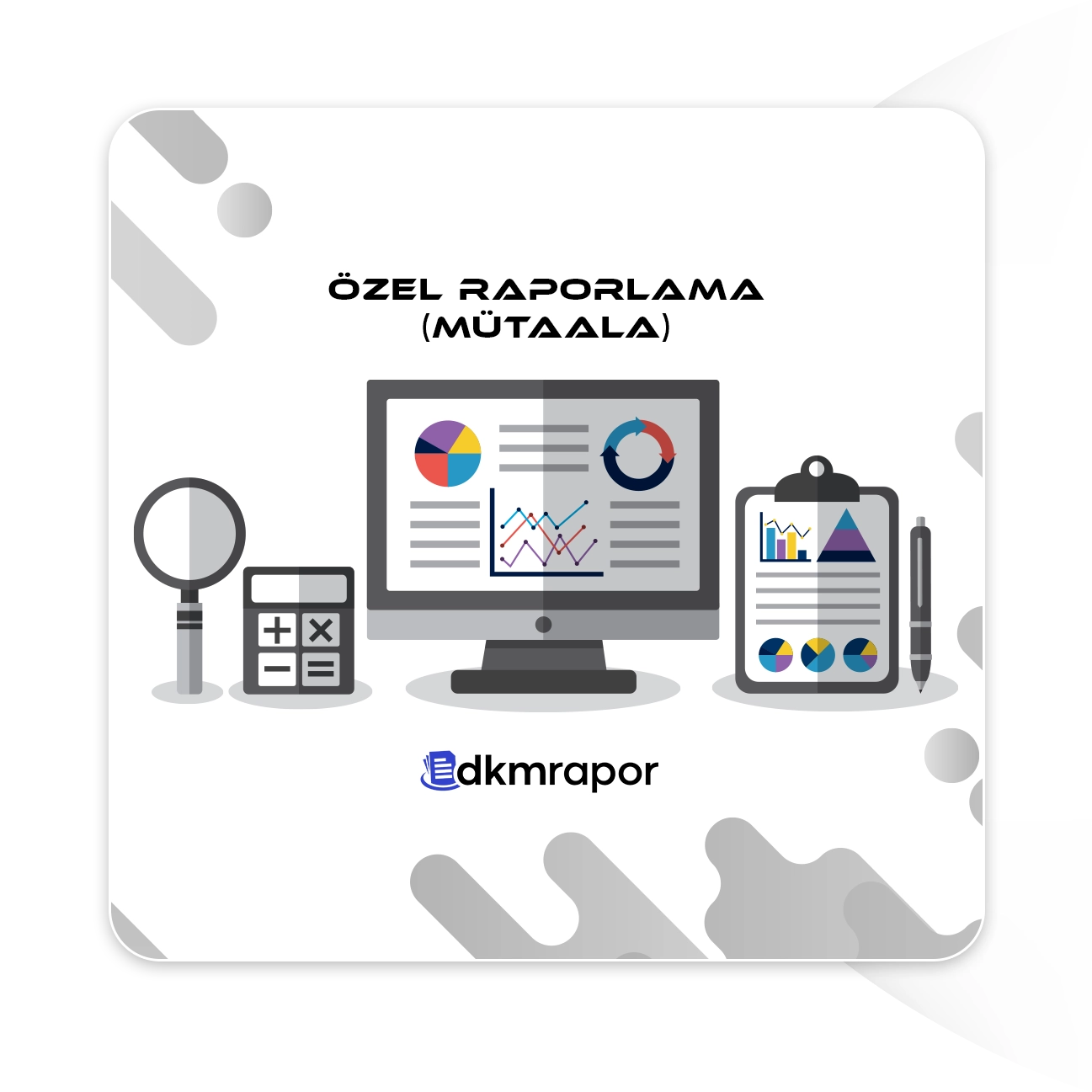 Özel raporlama 1.görsel